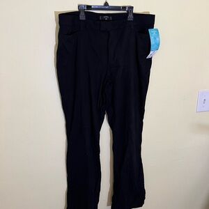 Riders by Lee Black Dress Boot Cut Pants 18M